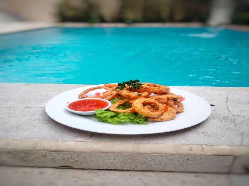 Sama's Cottages and Villas - Restoran