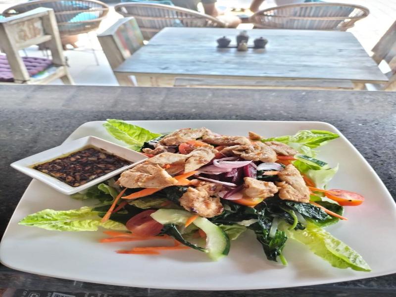 Sama's Cottages and Villas - Restoran