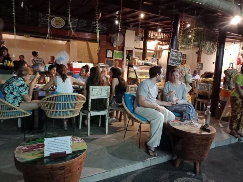 Sama's Cottages and Villas - Restoran