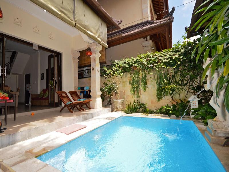 Sama's Cottages and Villas - Teras
