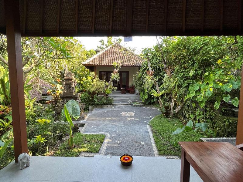 Sama's Cottages and Villas - Teras