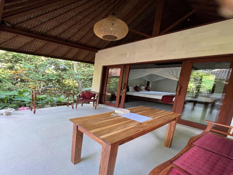 Sama's Cottages and Villas - Teras