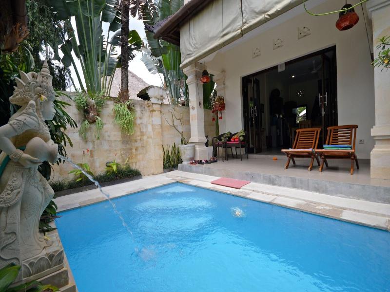 Sama's Cottages and Villas - Teras