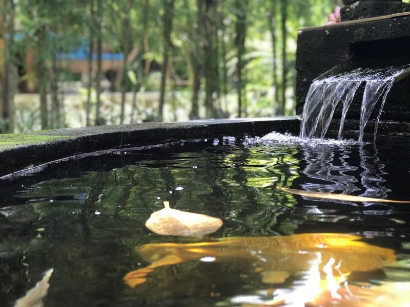 Sama's Cottages and Villas - Teras