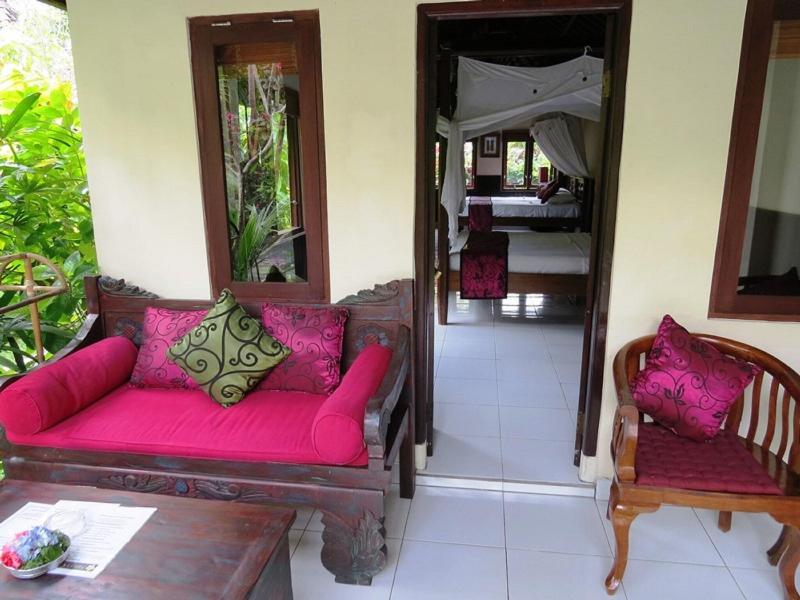 Sama's Cottages and Villas - Teras