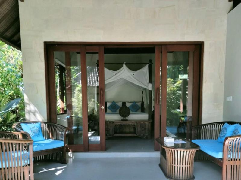 Sama's Cottages and Villas - Teras
