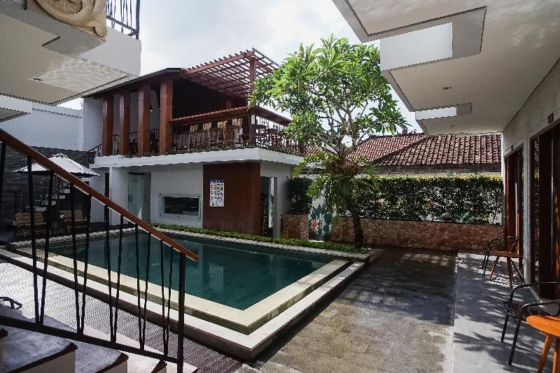 Mahesa Suites Seminyak - Lobi