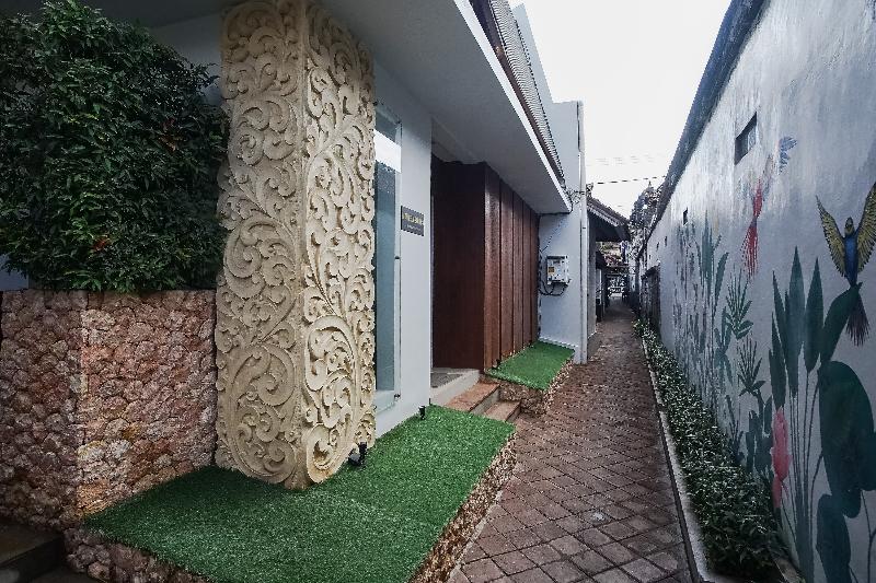 Mahesa Suites Seminyak - Lobi