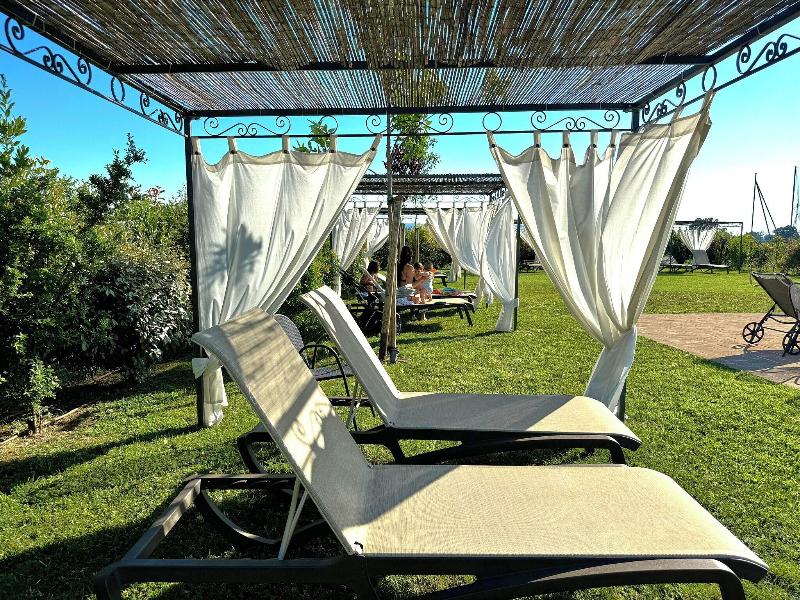 Giotto Luxury Country House - Teras