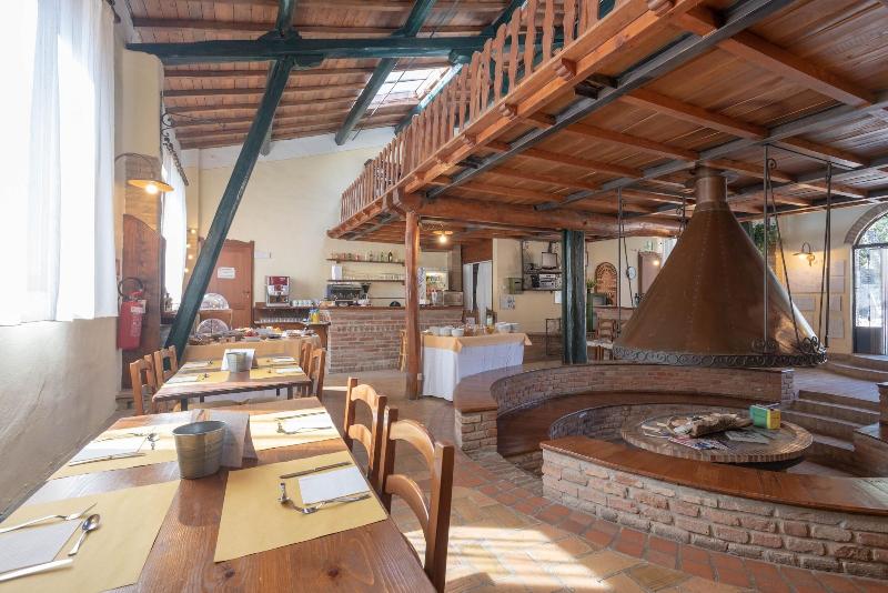 Fattoria Pieve A Salti - Restoran