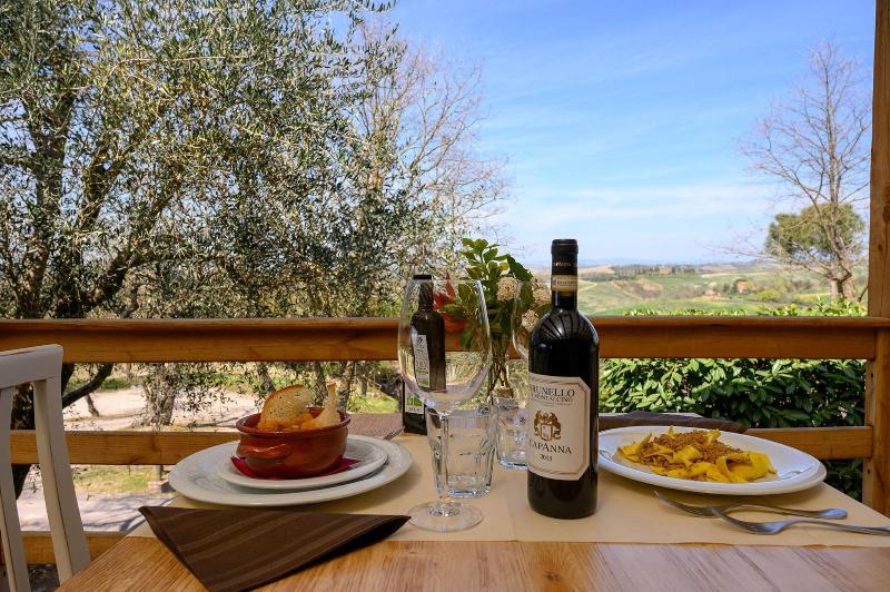 Fattoria Pieve A Salti - Restoran
