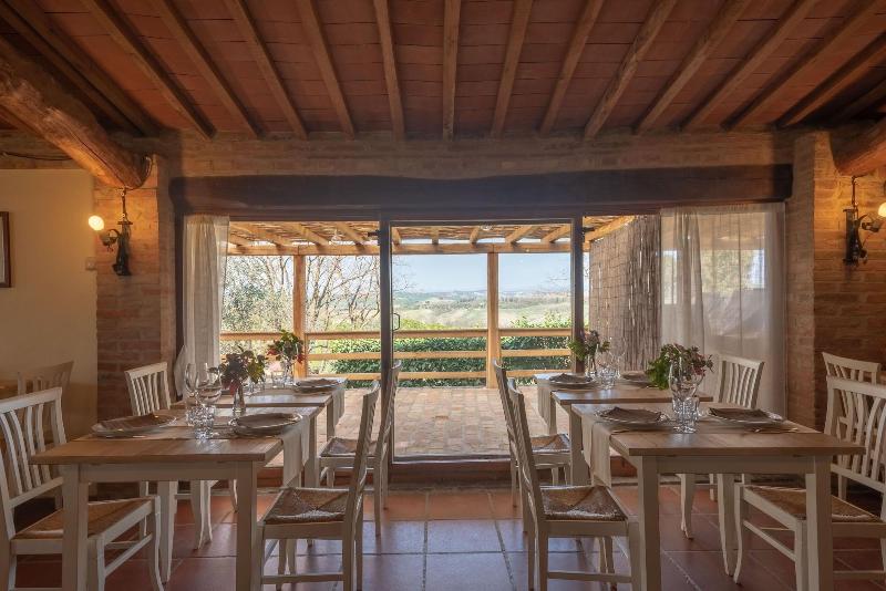 Fattoria Pieve A Salti - Restoran