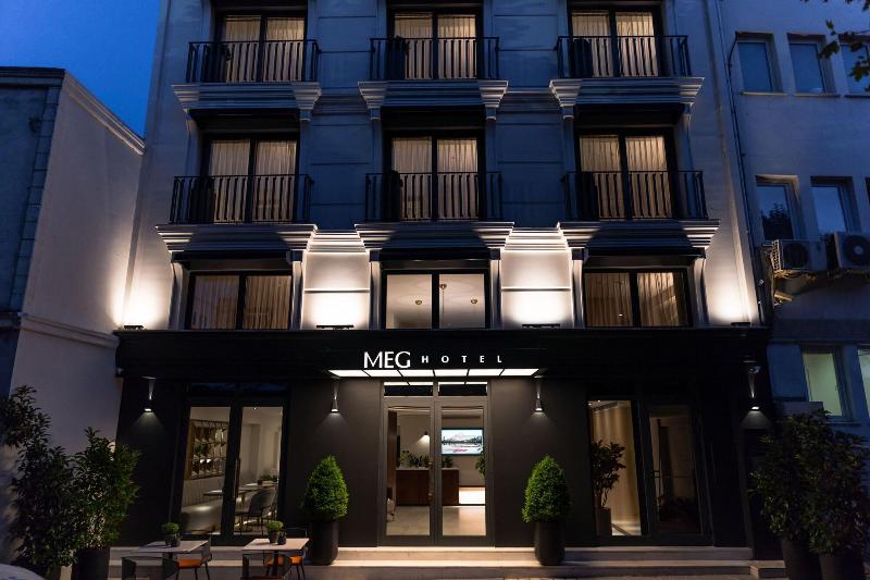 Meg Hotel - Genel