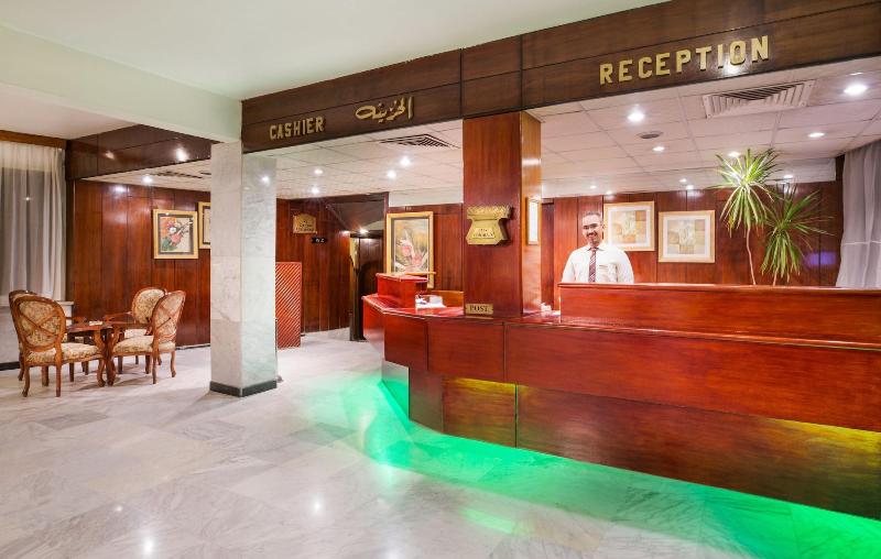 Obelisk Nile Hotel Aswan - Lobi