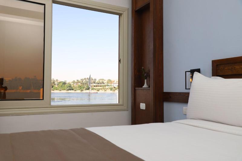 Obelisk Nile Hotel Aswan - Oda
