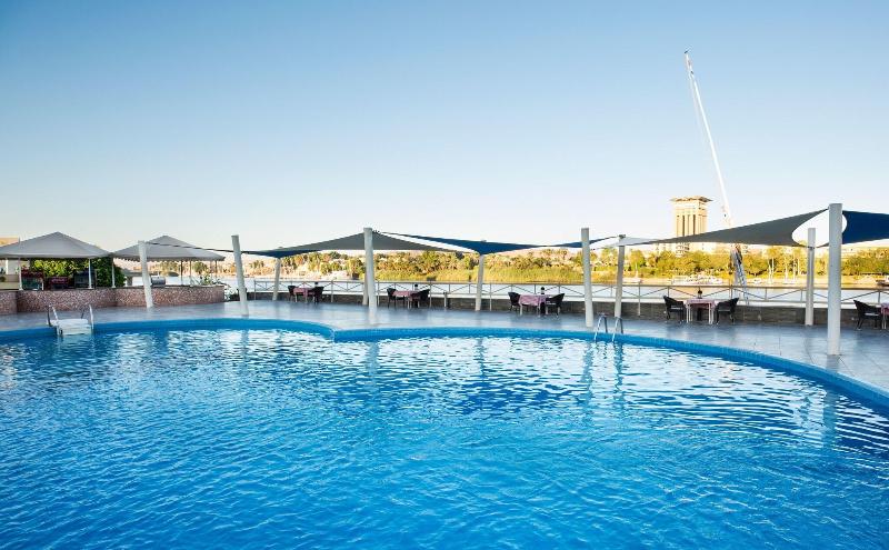 Obelisk Nile Hotel Aswan - Havuz