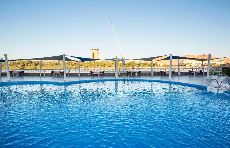 Obelisk Nile Hotel Aswan - Havuz