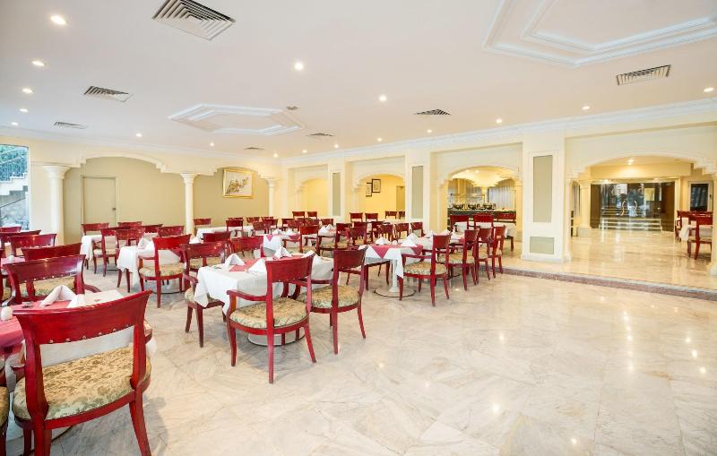 Obelisk Nile Hotel Aswan - Restoran