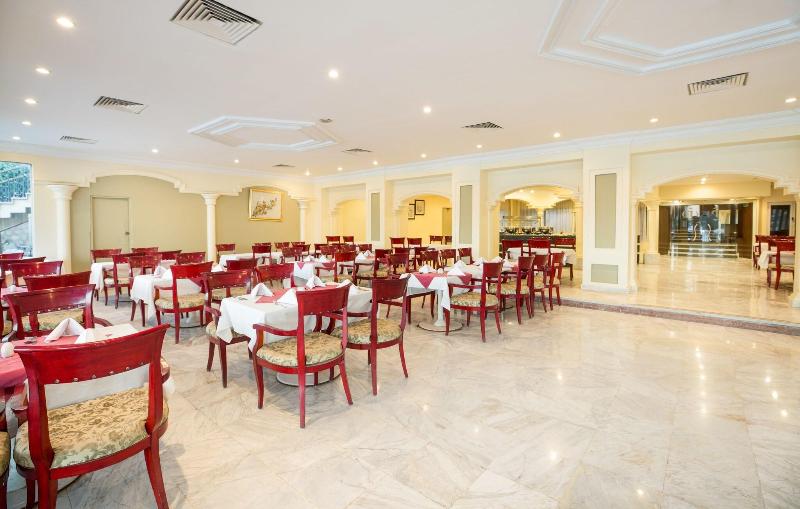 Obelisk Nile Hotel Aswan - Restoran