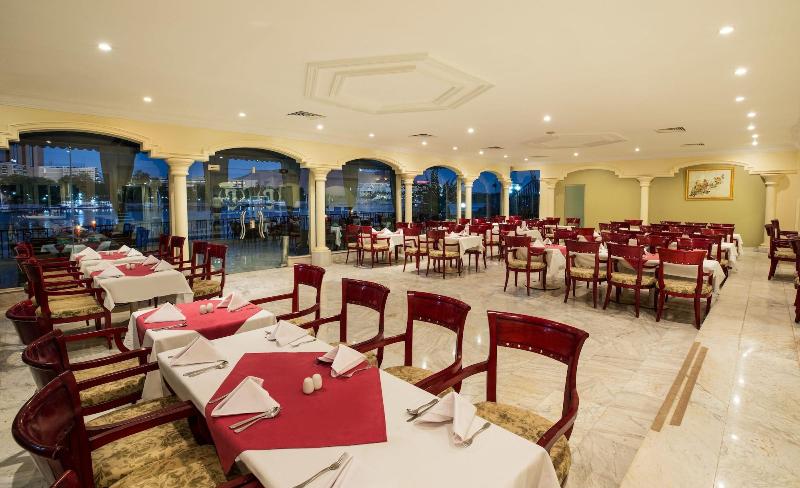 Obelisk Nile Hotel Aswan - Restoran