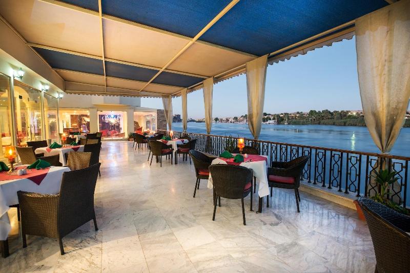 Obelisk Nile Hotel Aswan - Restoran
