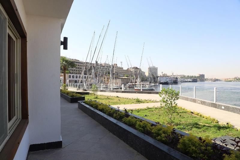 Obelisk Nile Hotel Aswan - Teras