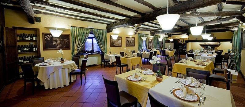 Resort Al Castello - Restoran