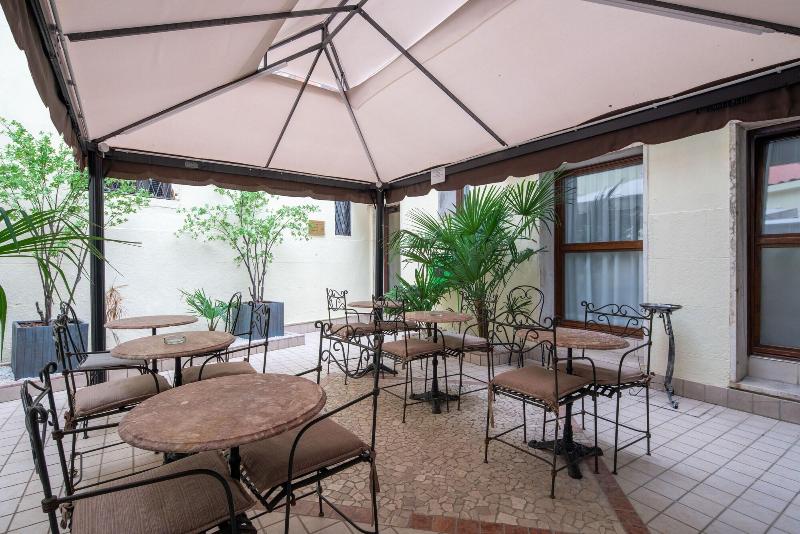 Hotel Herion - Teras