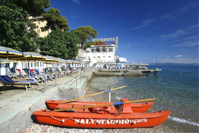 Hotel La Caletta - Plaj