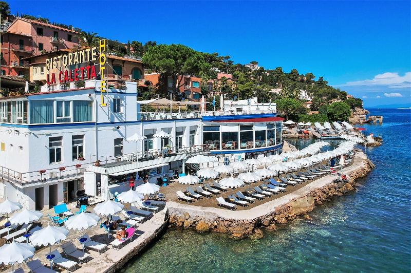 Hotel La Caletta - Plaj