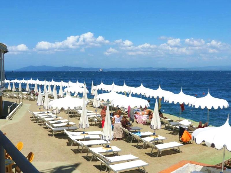 Hotel La Caletta - Plaj