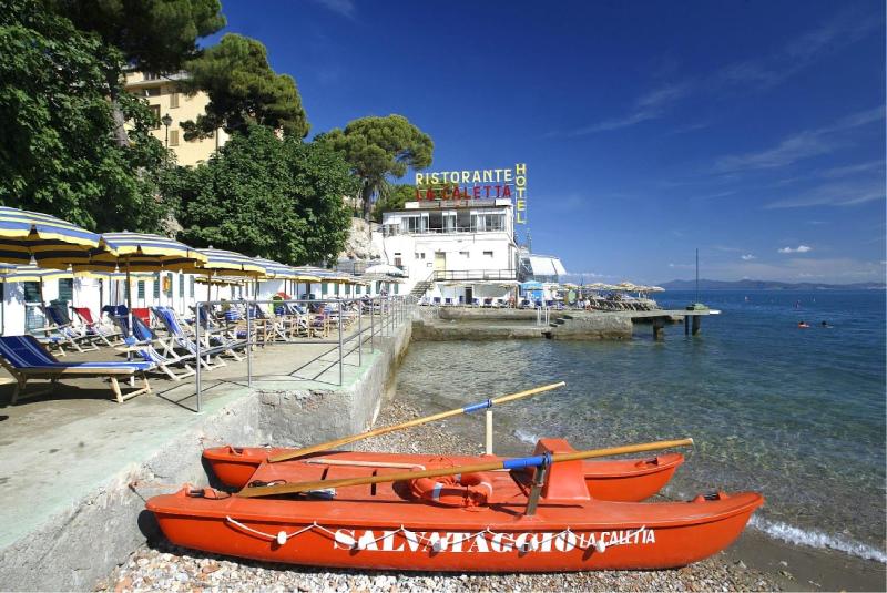 Hotel La Caletta - Plaj