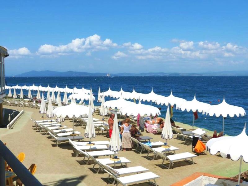 Hotel La Caletta - Plaj