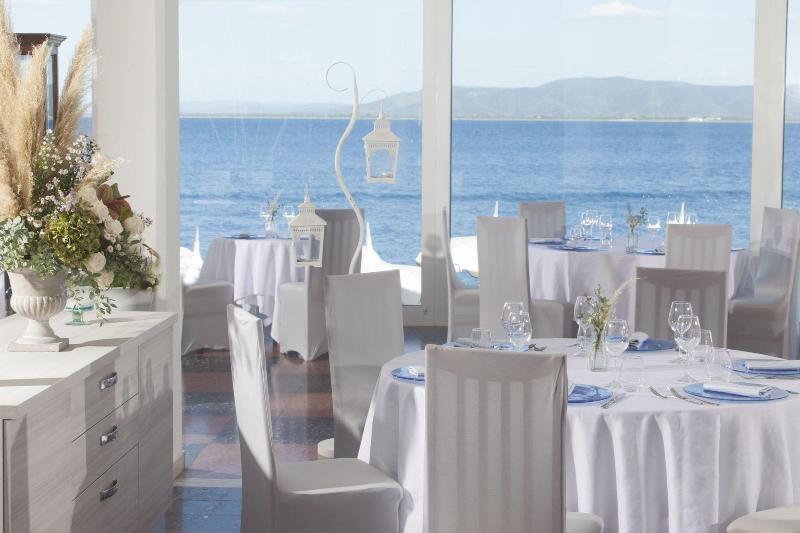 Hotel La Caletta - Restoran