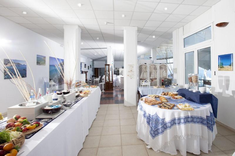 Hotel La Caletta - Restoran