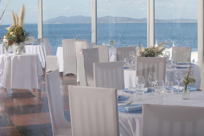 Hotel La Caletta - Restoran