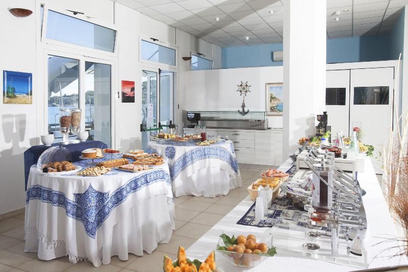 Hotel La Caletta - Restoran