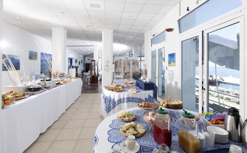 Hotel La Caletta - Restoran