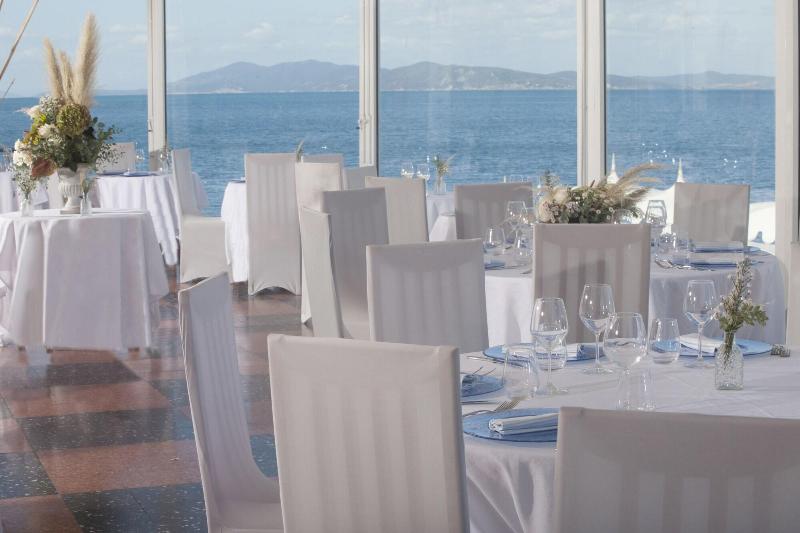 Hotel La Caletta - Restoran