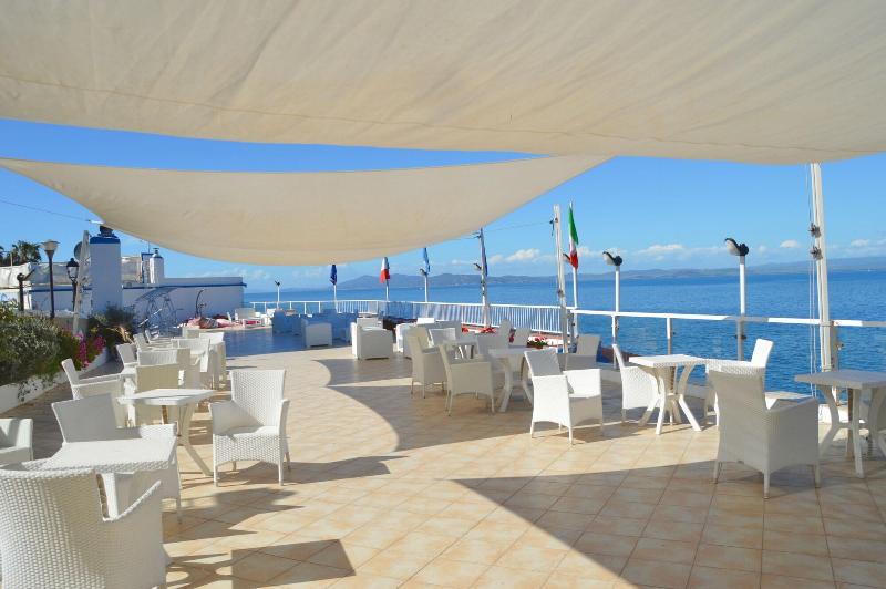 Hotel La Caletta - Teras