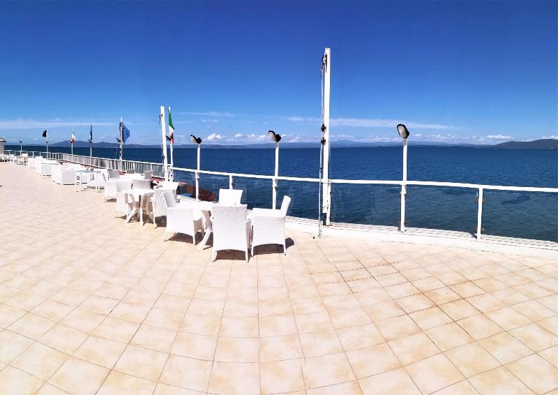 Hotel La Caletta - Teras