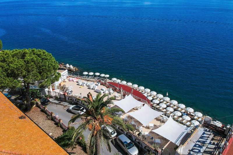 Hotel La Caletta - Teras