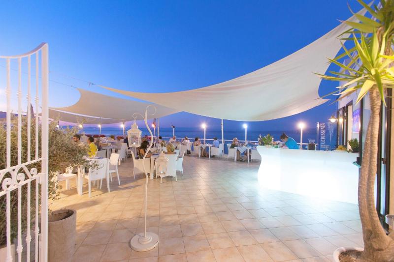 Hotel La Caletta - Teras