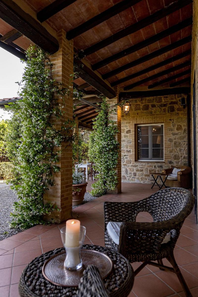 SI Montalcino Hotel & Restaurant - Lobi
