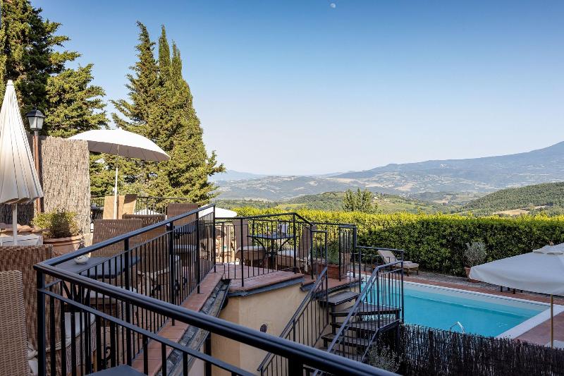 SI Montalcino Hotel & Restaurant - Oda
