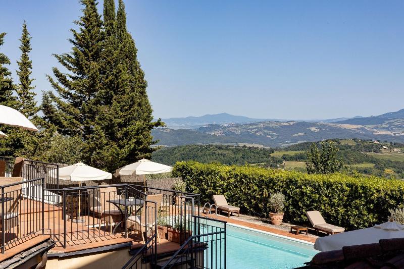 SI Montalcino Hotel & Restaurant - Oda