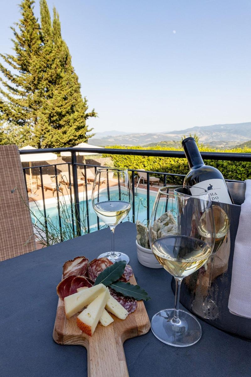 SI Montalcino Hotel & Restaurant - Havuz