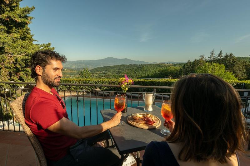 SI Montalcino Hotel & Restaurant - Havuz
