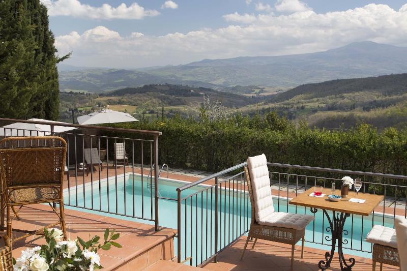 SI Montalcino Hotel & Restaurant - Havuz