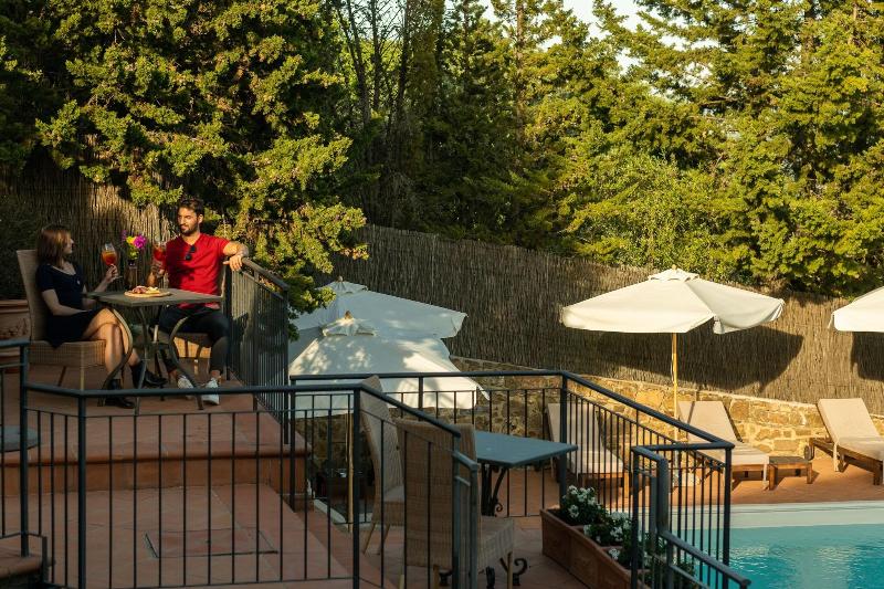 SI Montalcino Hotel & Restaurant - Havuz